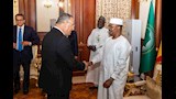 وزير الخارجية ورئيس تشاد (7)