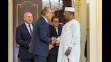 وزير الخارجية ورئيس تشاد (11)