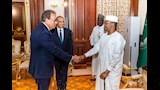 وزير الخارجية ورئيس تشاد (13)