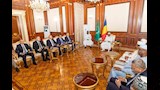 وزير الخارجية ورئيس تشاد (14)