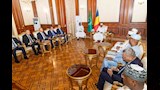 وزير الخارجية ورئيس تشاد (10)