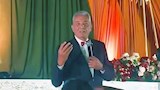ماذا قال محمود حميدة عن عريس ابنته قبل عقد القران؟- فيديو