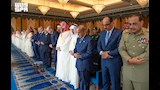 قادة السعودية وتركيا وباكستان يؤدون صلاة الجمعة  (2)