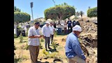 موقع كسر الماسورة بشارع الجلاء