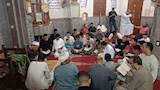 أوقاف المنيا تفتتح مسجد الفتح بقرية تندة وتقيم 92 مقرأة جمهور - صور