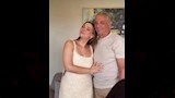 محمود حميدة وابنته