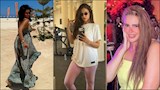 رانيا يوسف على البحر ودرة داخل الجيم.. لقطات نجوم الفن خلال 24 ساعة