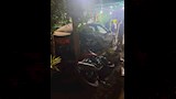 اقتحام سيارة لمقهى ببني سويف (2)