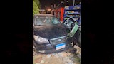 اقتحام سيارة لمقهى ببني سويف (4)