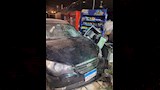اقتحام سيارة لمقهى ببني سويف (3)