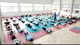 "رياضة لكل الشباب".. استمرار تدريبات المشروع القومي للياقة البدنية بسوهاج