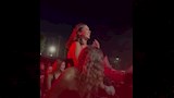 هنا ابنة شيرين عبدالوهاب في حفل الساحل الشمالي (1)