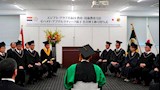جامعة هيروشيما تمنح وزير التعليم الدكتوراه الفخرية (4)