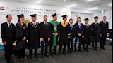 جامعة هيروشيما تمنح وزير التعليم الدكتوراه الفخرية (2)