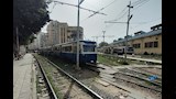 اخر رحلات ترام الرمل بالإسكندرية ٢