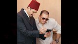صلاح الجهيني مع أحمد عز
