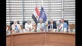محافظ الوادي الجديد تلتقي رؤساء جامعتي ساكسوني وبدر
