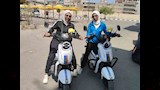حكاية مي وسميرة مع السكوتر والدليفري بالزقازيق (3)