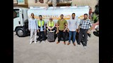 ضبط 8 أطنان زيت طعام مجهول المصدر بالفيوم (1)