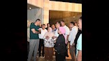 متابعة أعمال اصلاح الكسر 