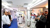 رئيس الوزراء يتفقد أول وحدة قسطرة قلب