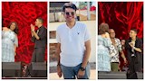 غازلته شيرين عبدالوهاب وطلبت صعوده على المسرح.. من هو التيك توكر "نكش"؟