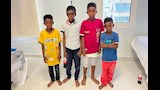 الاطفال الخمسة