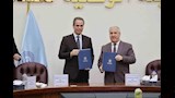  الشوربجي والمسلماني يوقعان بروتوكول لتعزيز التعاون المشترك (2)