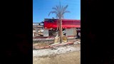 النار تسببت في خسائر كبيرة