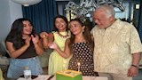 "من أحلى أيام عمري".. روجينا تحتفل بعيد ميلاد ابنتها مايا