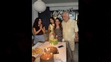 مايا تحتفل بعيد ميلادها (1)