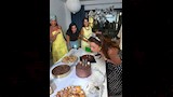 مايا تطفئ شموع عيد ميلادها