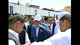 رئيس الوزراء يتفقد معرض كنوز مصر في مطروح (2)