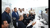 رئيس الوزراء يتفقد محطة محولات كهرباء شرق مطروح (7)