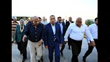 رئيس الوزراء يتفقد محطة محولات كهرباء شرق مطروح (9)