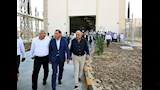رئيس الوزراء يتفقد محطة محولات كهرباء شرق مطروح (5)
