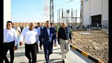 رئيس الوزراء يتفقد محطة محولات كهرباء شرق مطروح (3)