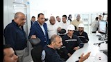 رئيس الوزراء يتفقد محطة محولات كهرباء شرق مطروح (4)