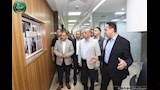 جولة لمحافظ الشرقية داخل مصنع يوتوبيا للأدوية بالعاشر من رمضان (1)