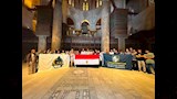 طلاب الفرع الدولي وجامعة القاهرة الأهلية بجولة ميدانية لأبرز المعالم الأثرية (11)