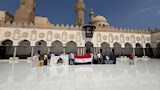 طلاب الفرع الدولي وجامعة القاهرة الأهلية بجولة ميدانية لأبرز المعالم الأثرية (1)