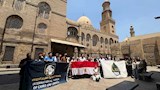 طلاب الفرع الدولي وجامعة القاهرة الأهلية بجولة ميدانية لأبرز المعالم الأثرية (12)