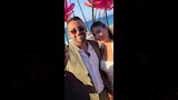 ملك قولة وخطيبها سيلفي