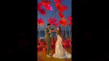 الفنانة ملك قورة وخطيبها يوسف عثمان  (1)