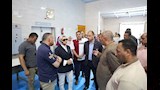 زيارة محافظ الوادي الجديد لصالات التعبئة بمجمع التمور بالخارجة