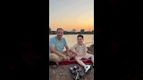 لحظة مرح الطفل يوسف
