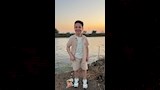 لحظة مرح الطفل يوسف