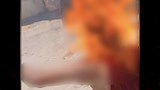 محافظ بورسعيد خلال زيارته المواطن قبل وفاته (3)