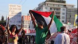 مظاهرات حاشدة في اليونان (2)