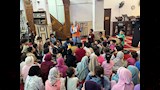ختام فعاليات التوعية بخطورة الإدمان بمسجد الصباح بالمعادي